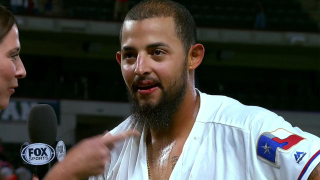 Rougned Odor Smacks Walk-Off, Gets Smacked